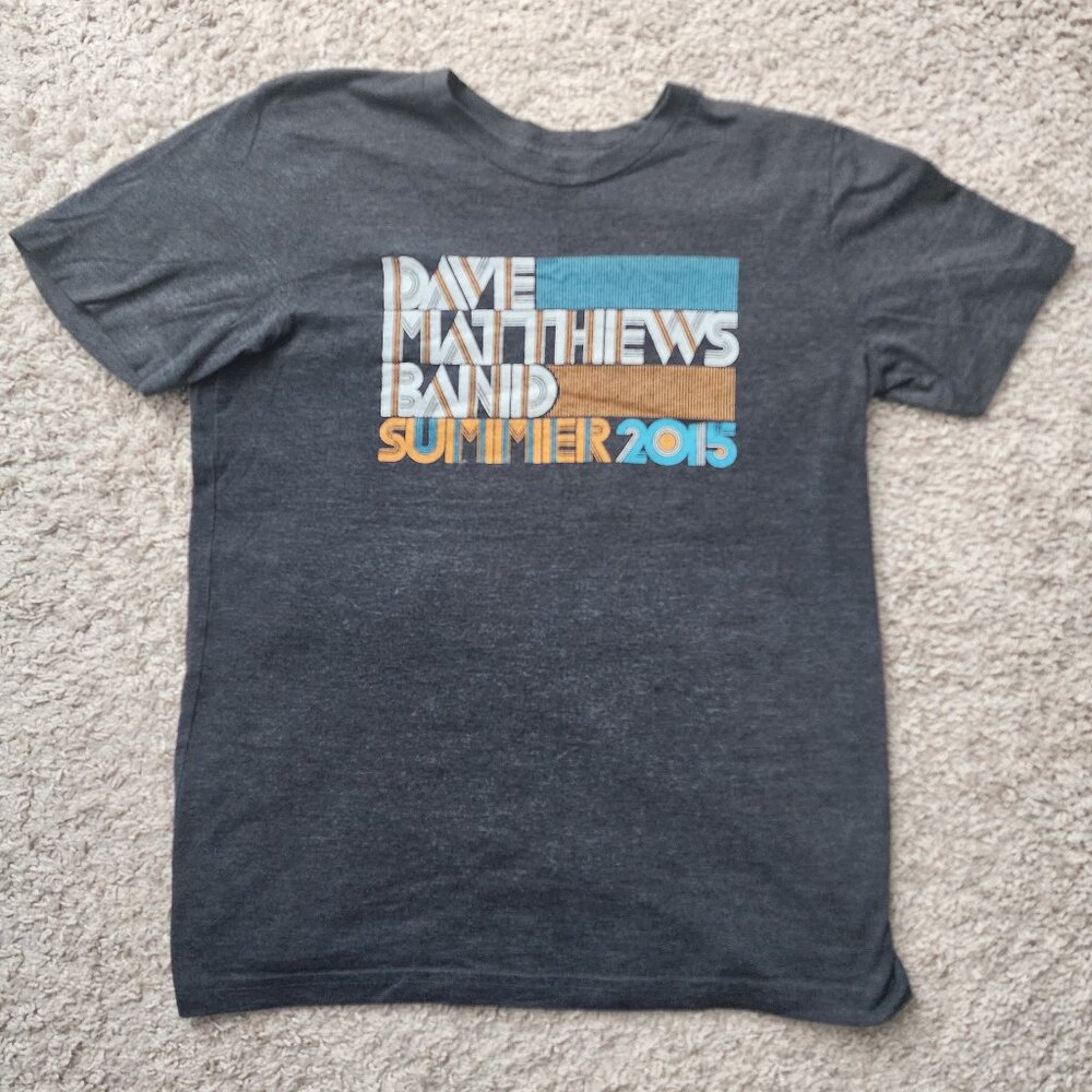 Dave Matthews Band - Summer Tour 2015 T-shirt - Size Small